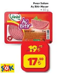 PINAR SALAM AÇ BİTİR MACAR 50 G